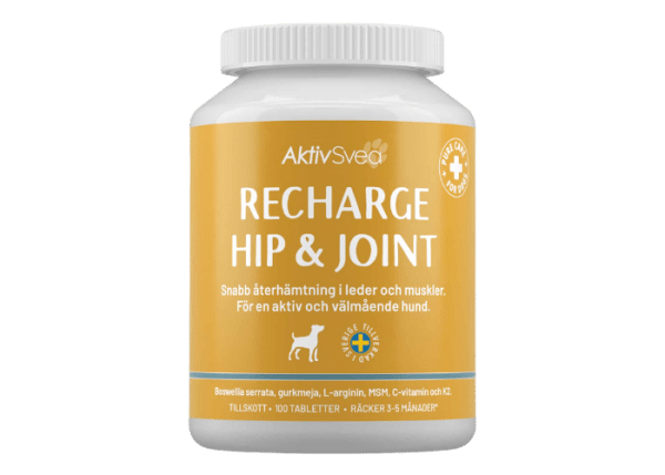 AktivSvea Recharge Hip & Joint 100 tabletter