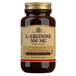 Solgar L-Arginine 500 mg 50 kapslar