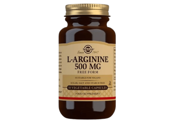 Solgar L Arginine 500 mg 50 kapslar