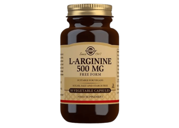 Solgar L-Arginine 500 mg 50 kapslar