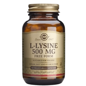 Solgar L-Lysine 500mg 50 kapslar