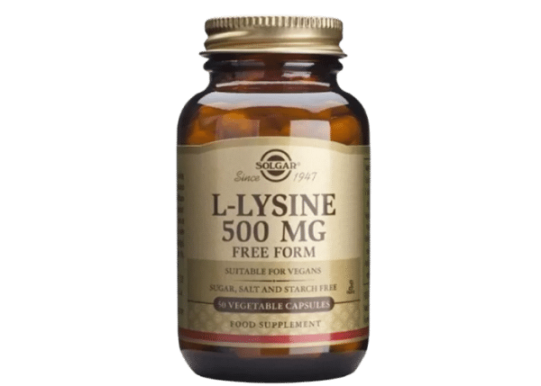 Solgar L-Lysine 500mg 50 kapslar