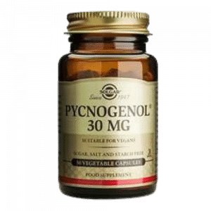 Solgar Pycnogenol 30mg 30 kapslar