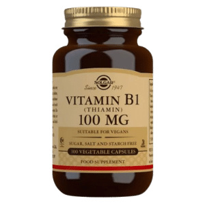 Solgar Vitamin B1 100 mg 100 kapslar