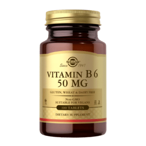 Solgar Vitamin B6 50 mg 100 tabletter