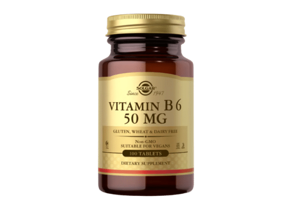 Solgar Vitamin B6 50 mg 100 tabletter