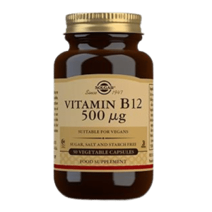 Solgar Vitamin B12 500µg 50 kapslar