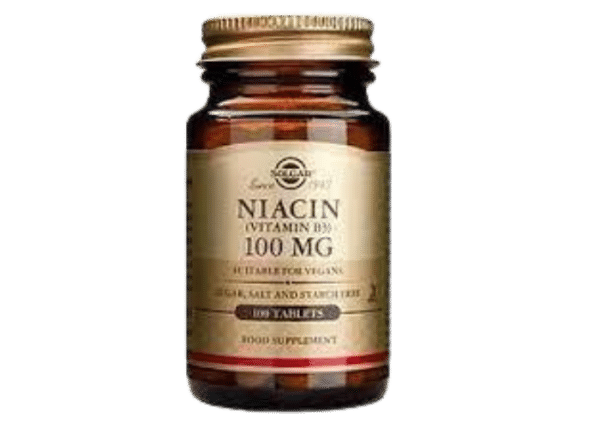 Solgar Niacin Vitamin B3 100 mg 100 tabletter