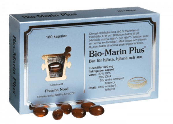 Pharma Nord Bio-Marin Plus, 180 kapslar