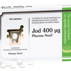 Pharma Nord Jod 400 µg 120 tabletter