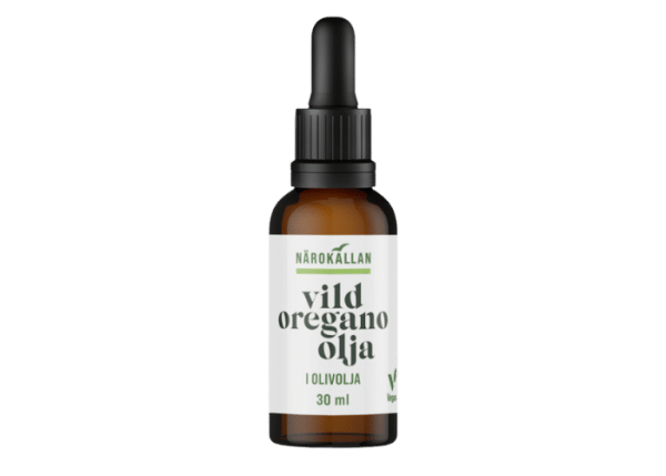 Närokällan Vild Oreganoolja 30 ml