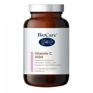 BioCare Vitamin C 1000 90 tabletter