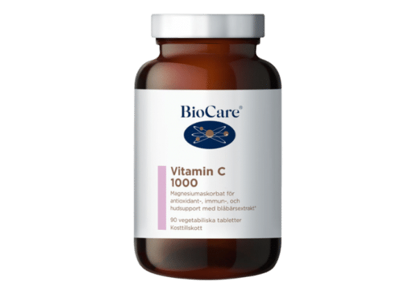 BioCare Vitamin C 1000 90 tabletter