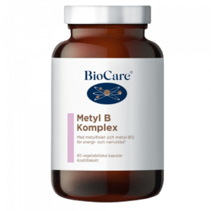 BioCare Metyl B Komplex 60 kapslar