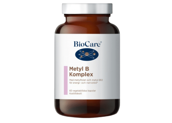 BioCare Metyl B Komplex 60 kapslar