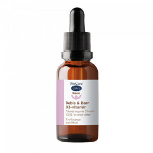 BioCare Bebis & Barn D3-vitamin 15ml