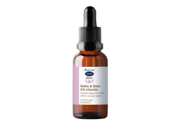 BioCare Bebis & Barn D3-vitamin 15ml