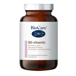 BioCare B5 med magnesium 60 kapslar