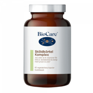 BioCare Sköldkörtel komplex 60 kapslar