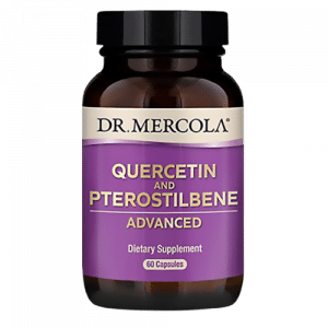 Dr. Mercola Quercetin och Pterostilben 60 kapslar