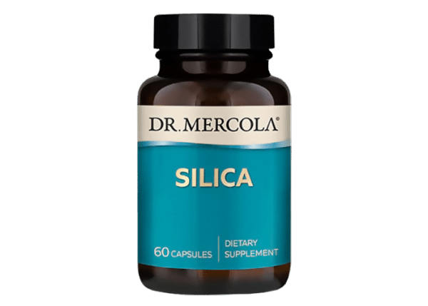 Dr Mercola Silica 60 kapslar