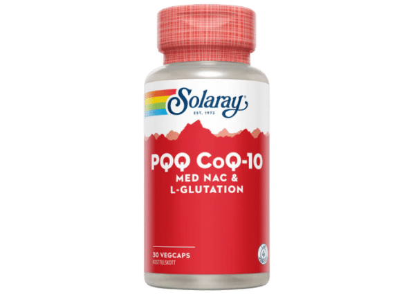 Solaray PQQ CoQ-10, 30 Kapslar
