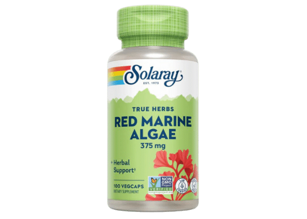 Solaray Röda marina alger 100 kapsla