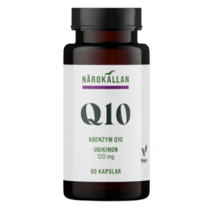 Närokällan Q10 120 mg 60 kapslar