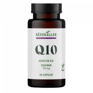 Närokällan Q10 120 mg 60 kapslar