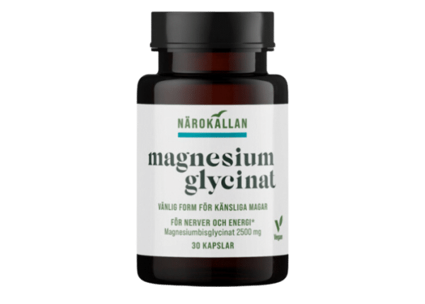 Närokällan Magnesiumglycinat 30 kapslar