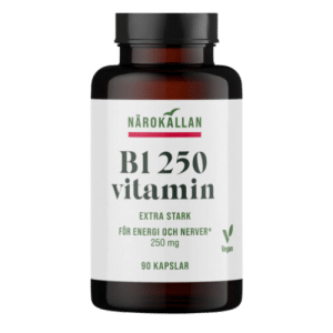 Närokällan B1 250 mg 90 kapslar