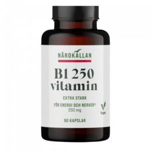 Närokällan B1 250 mg 90 kapslar