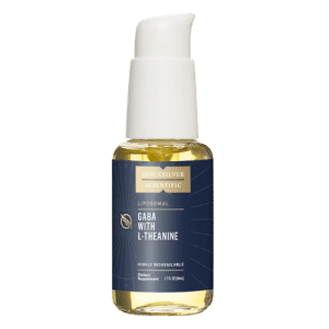 Quicksilver Scientific Liposomal GABA+L-Theanine 50ml