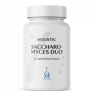 Holistic Saccharomyces duo, 30 kapslar