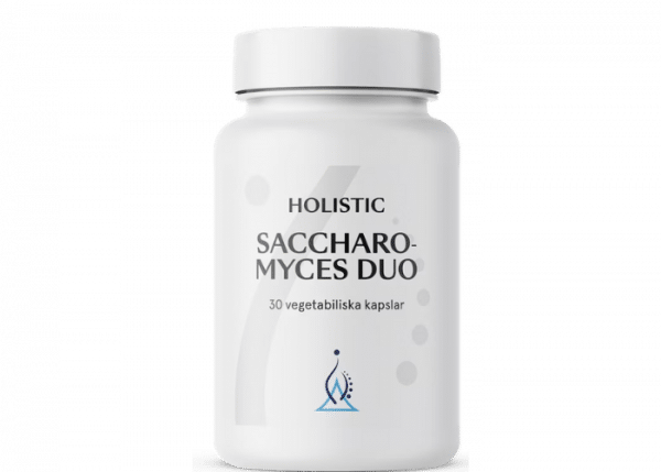 Holistic Saccharomyces duo, 30 kapslar