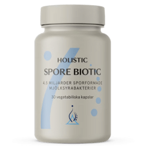 Holistic Spore Biotic, 30 kapslar