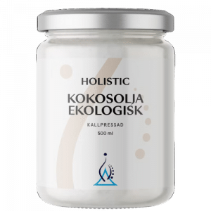 Holistic Kokosolja ekologisk, 500 ml