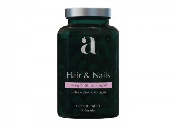 A+ Hair & Nails 90 kapslar