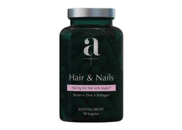 A+ Hair & Nails 90 kapslar