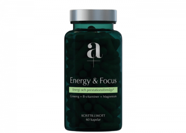 A+ Energy & Focus 60 kapslar