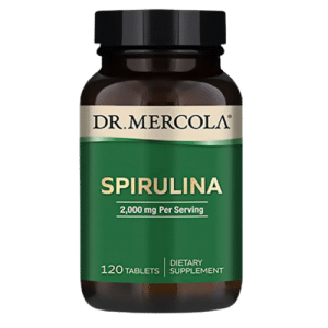 Dr. Mercola Spirulina 120 tabletter