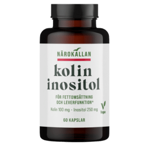 Närokällan Kolin & Inositol 60 kapslar