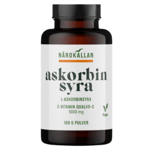 Närokällan Askorbinsyra 100 g