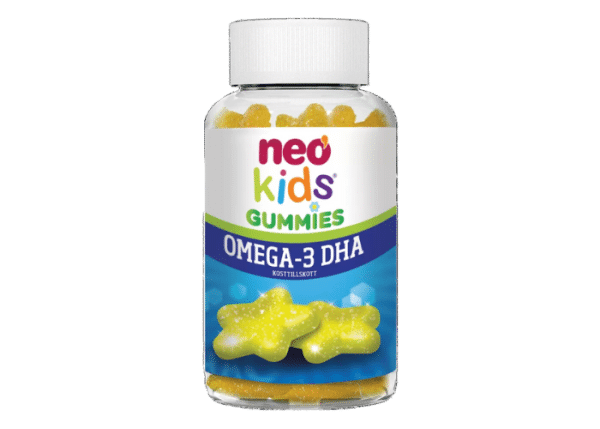 Neo Kids Gummies Omega 3 DHA 30 st