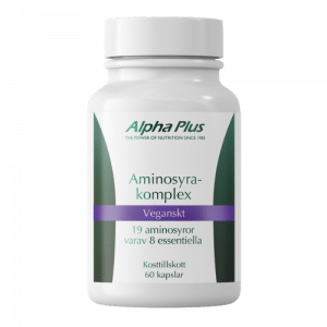 Alpha Plus Aminosyrakomplex, 60 kapslar