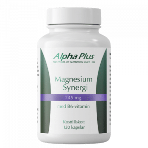 Alpha Plus Magnesium Synergi, 120 kapslar