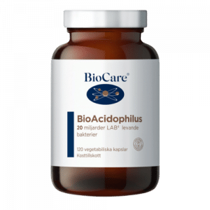 BioCare BioAcidophilus 60 kapslar