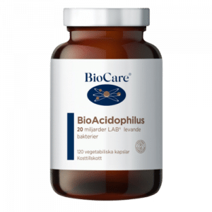 BioCare BioAcidophilus 120 kapslar