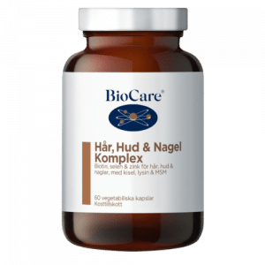 BioCare Hår, Hud & Nagelkomplex, 60 kapslar