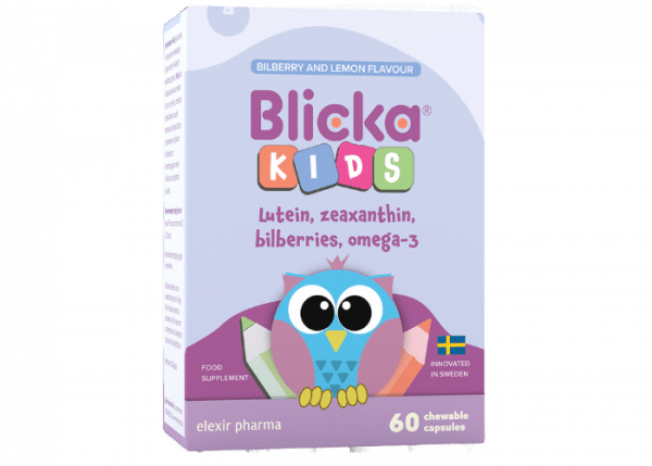 Elexir pharma Blicka Kids, 60 kapslar